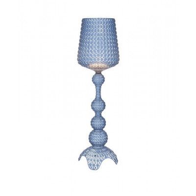 Kartell - Kabuki Golvlampa Ljusblå