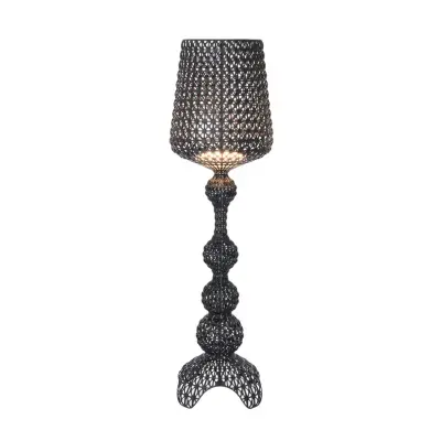 Kartell - Kabuki Outdoor Golvlampa Svart
