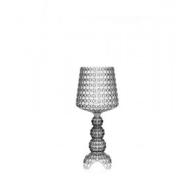 Kartell - Mini Kabuki Bordslampa Kristall