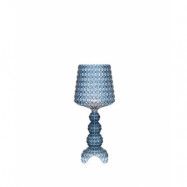 Kartell - Mini Kabuki Bordslampa Ljusblå