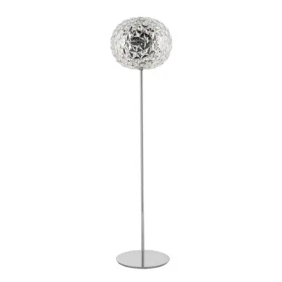 Kartell - Planet Golvlampa Small Kristall