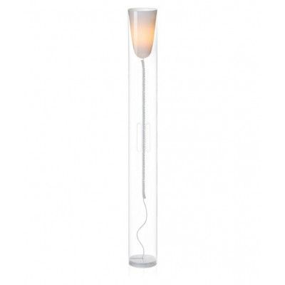 Kartell - Toobe Golvlampa Kristall