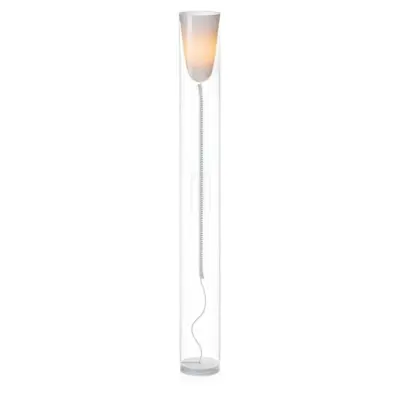 Kartell - Toobe Golvlampa Kristall