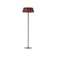 KAVE HOME Aldet utomhussolar golvlampa i terrakotta rep sladdØ46cm