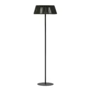 KAVE HOME Aldet utomhussolgolvlampa i grön sladdØ46cm