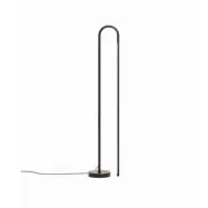 KAVE HOME Bow golvlampa - svart aluminium