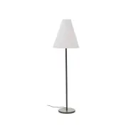 KAVE HOME Navat golvlampa med metallfot i grönmålad finish