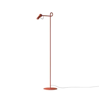 kdln - Bird Golvlampa Brick Red