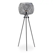 KILROY INDBO Lampa #1786 golvlampa - svart j&auml;rn