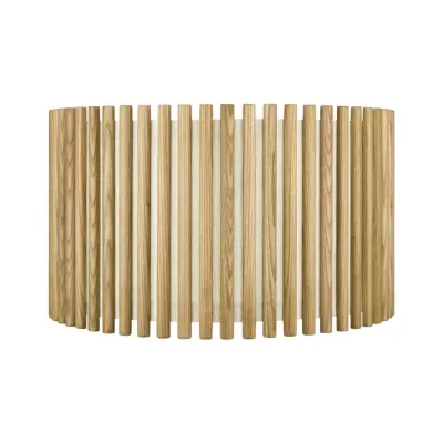 Komorebi lampskärm large circle, ek