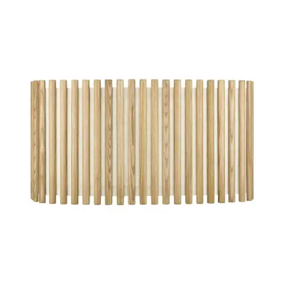 Komorebi lampskärm large rectangular, ek