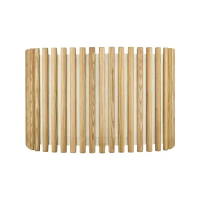 Komorebi lampskärm large square, ek