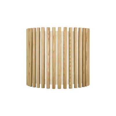 Komorebi lampskärm medium circle, ek