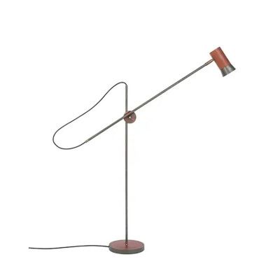 Konsthantverk - Kusk Golvlampa Järnoxid