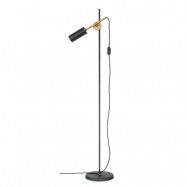 Konsthantverk - Stav 1 Golvlampa Black