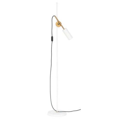 Konsthantverk - Stav 1 Golvlampa White