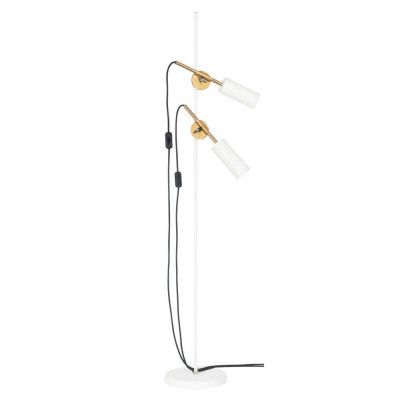 Konsthantverk - Stav 2 Golvlampa White