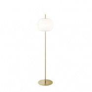 kdln - Kushi Golvlampa XL Brass