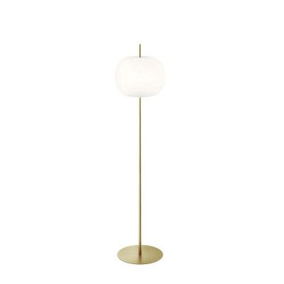 kdln - Kushi Golvlampa XL Brass
