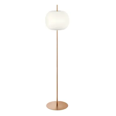 kdln - Kushi Golvlampa XL Copper