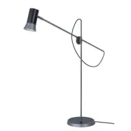 Kusk golvlampa, råjärn/svart