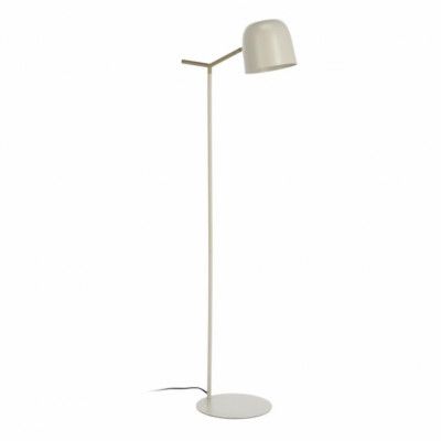 KAVE HOME Alish golvlampa - beige metall