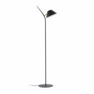 KAVE HOME Aurelia golvlampa - svart stål