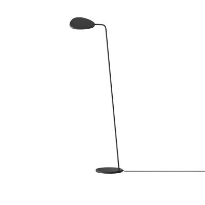 Muuto Lampa Leaf golv svart