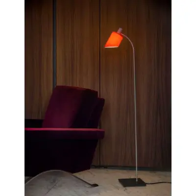 Lampe de Bureau Reading Golvlampa Red Nemo Lighting - Vardagsrum - Metall