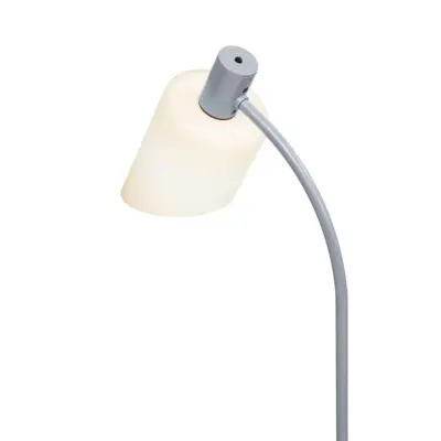 Lampe de Bureau Reading Golvlampa White Nemo Lighting - Vardagsrum - Metall