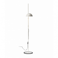 MARSET - Funiculi Golvlampa Vit