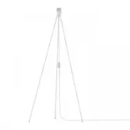 Lampfot Golvlampa Vit