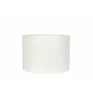 Lampskärm Linne Cylinder Creme 30cm