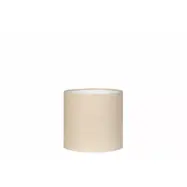 Lampskärm Linne Cylinder Natur 20cm