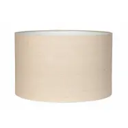 Lampskärm Linne Cylinder Natur 40cm