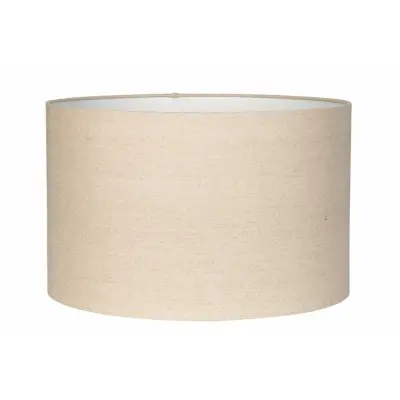 Lampskärm Linne Cylinder Natur 40cm