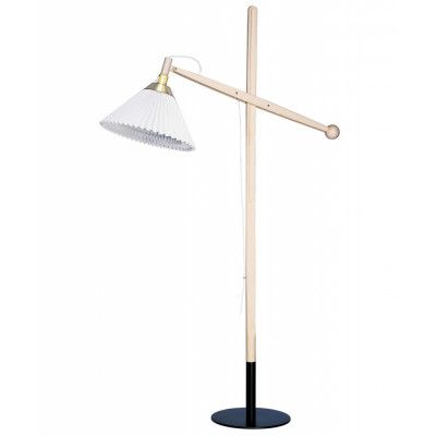 Le Klint - 325 Golvlampa Ek