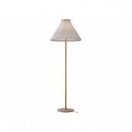 LE KLINT - Le Klint Model 328 Golvlampa Light Oak/Brass Le Klint