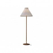 LE KLINT - Le Klint Model 328 Golvlampa Smoked Oak/Brass Le Klint