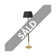 Leslie golvlampa, mässing