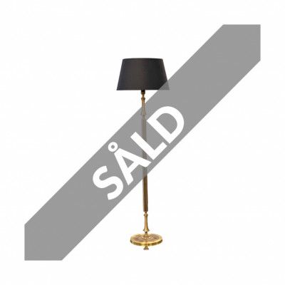 Leslie golvlampa, mässing