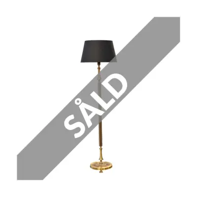 Leslie golvlampa, mässing