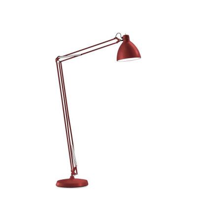 Leucos - JJ Mid Golvlampa Amarent Red