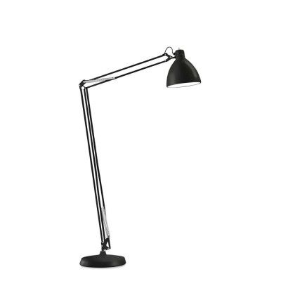 Leucos - JJ Mid Golvlampa LED Matt Black
