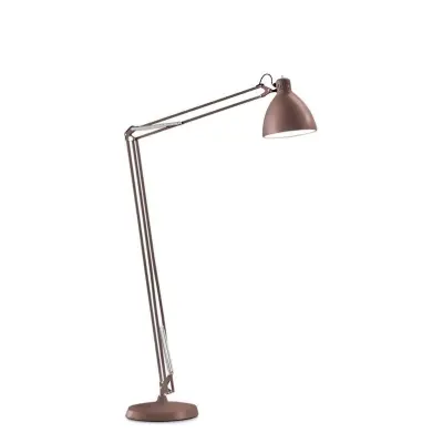 Leucos - JJ Mid Golvlampa LED Rust Brown