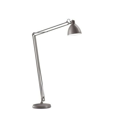 Leucos - JJ Mid Golvlampa LED Sablè Grey