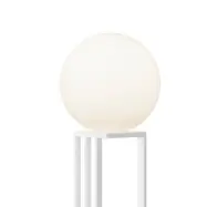 Libreria Glasskärm opalvit Ø300 mm