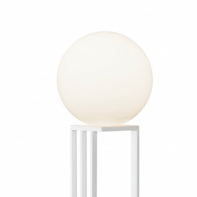 Libreria Glasskärm opalvit Ø300 mm