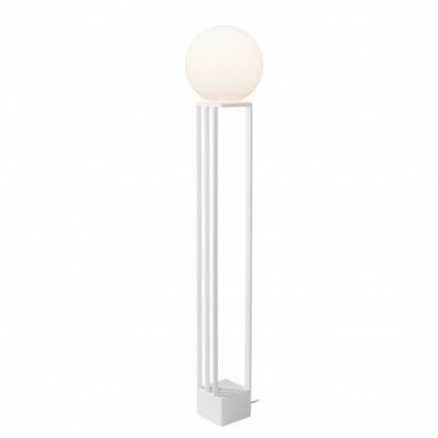 Libreria Golvlampa, Vit 155cm