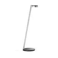 LIGHT-POINT - Blade F1 Slim golvlampa silver/svart, klar